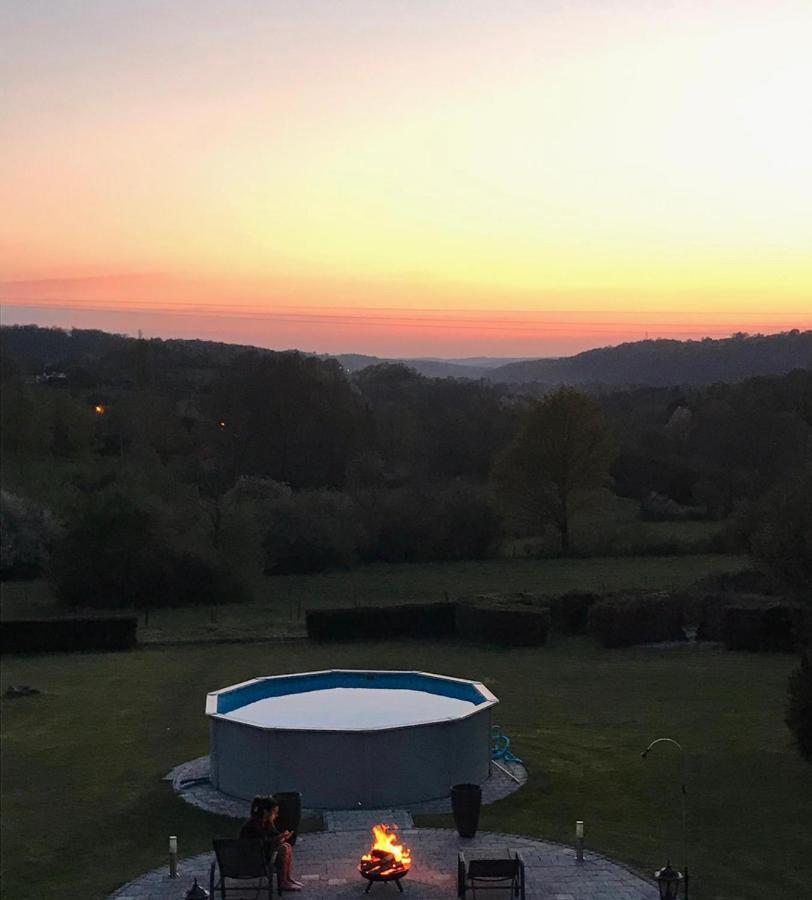 Maison De Vacances Privative A Louer Aywaille Exteriör bild